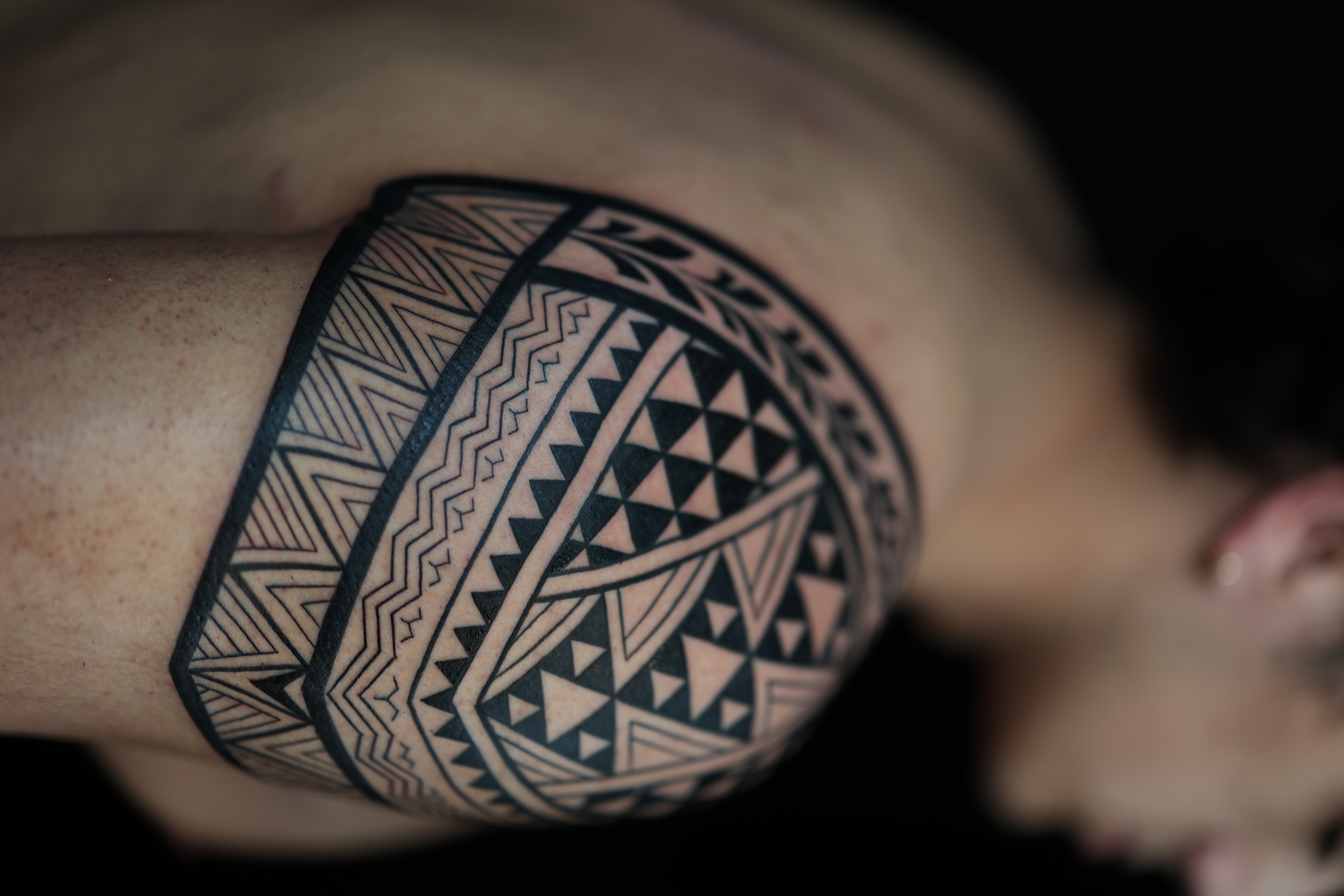 Polynesian shoulder tattoos tattoo by Joshawa Elsas – IslandTAT San Diego
