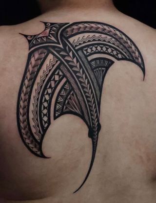 Maddy Tellez · Arm Sleeve — Polynesian tattoo by IslandTAT San Diego