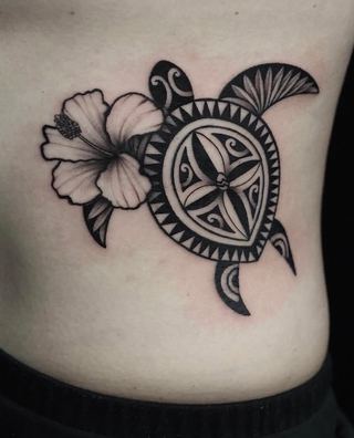 polynesian-small-piece-tattoo-islandtat-san-diego — Polynesian tattoo by IslandTAT San Diego