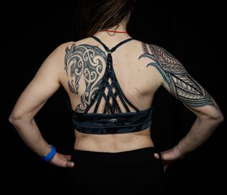 Joshawa Elsas · Back Pieces — Polynesian tattoo by IslandTAT San Diego